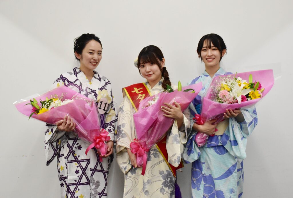 第18回 七夕織姫コンテストを開催いたしました！ | 最新イベント情報